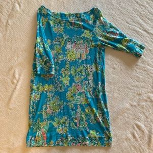Printed Lilly cotton dress